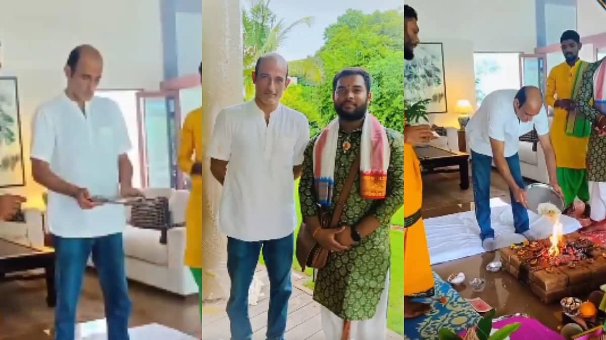 Akshaye Khanna Ka Alibaug Mein Hawan, Dhurandhar Ki Jashn