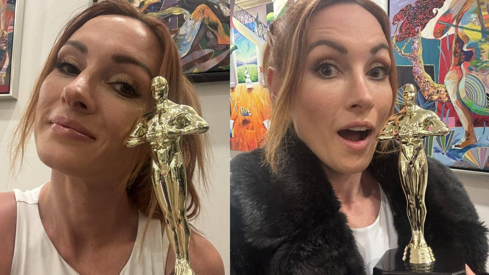 Becky Lynch ne phir se jeeta zabardast award aur drama chalu hai!