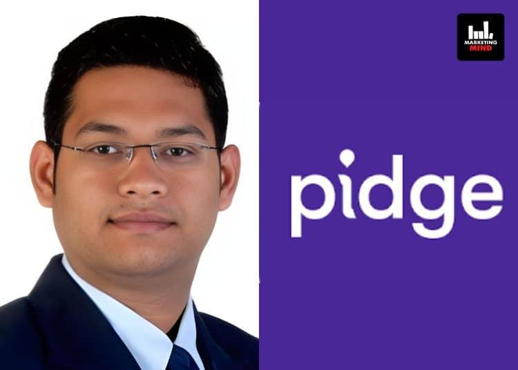 Arpit Bansal Joins Pidge as Marketing Dynamo