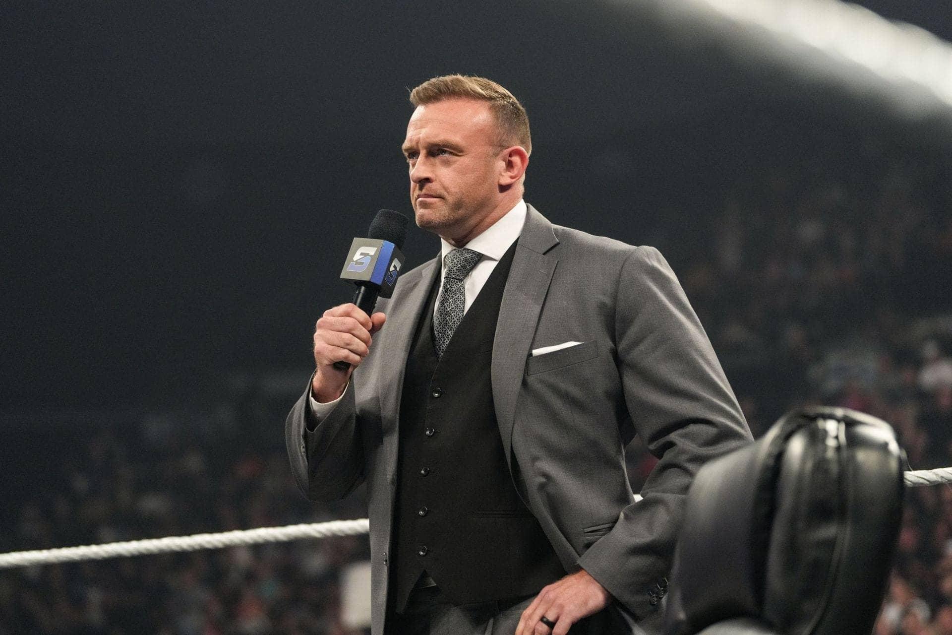 Nick Aldis on the brink of a heel turn and new champ drama