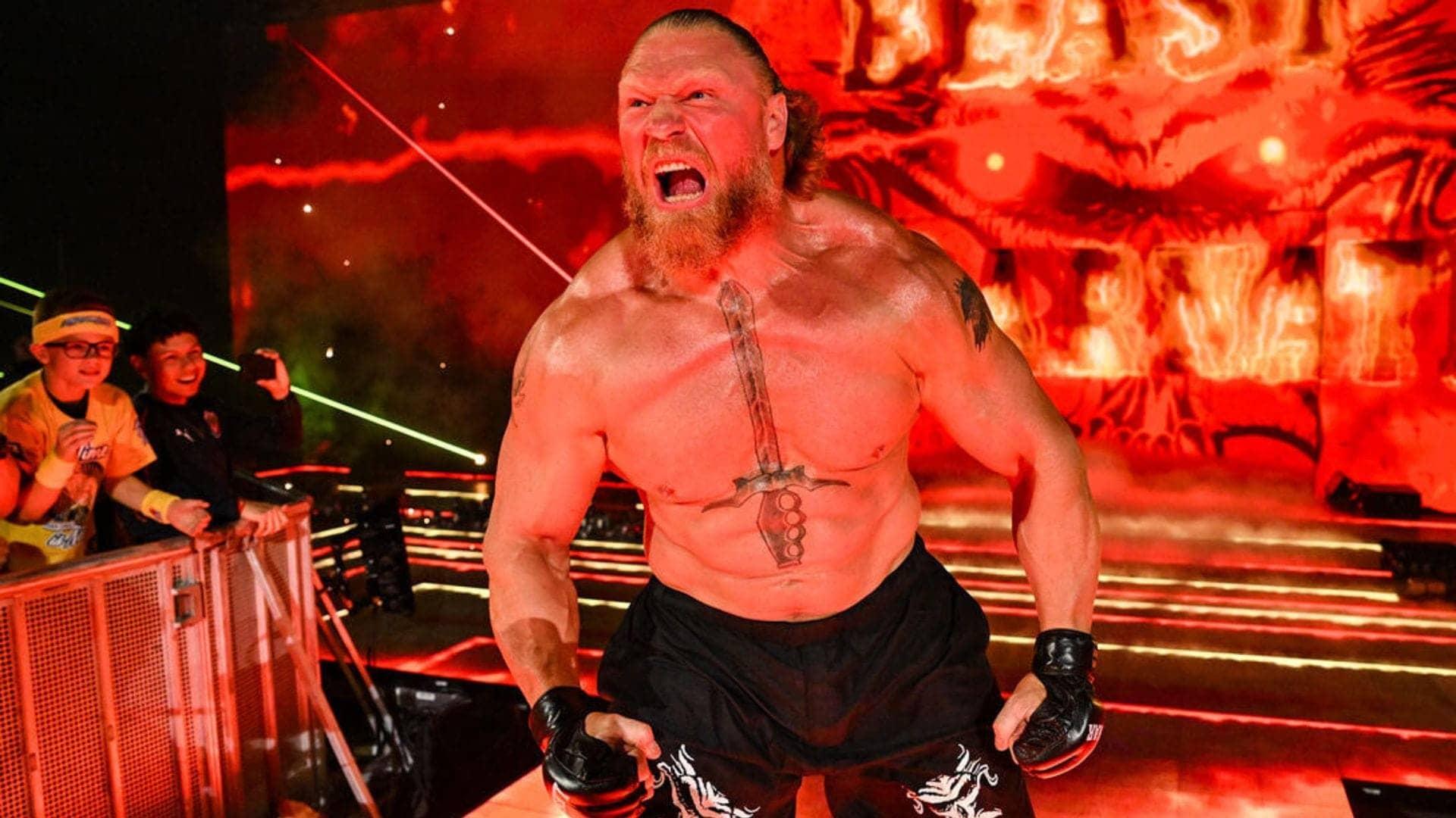 Brock Lesnar's Legendary Farewell: A Magical Showdown Looms