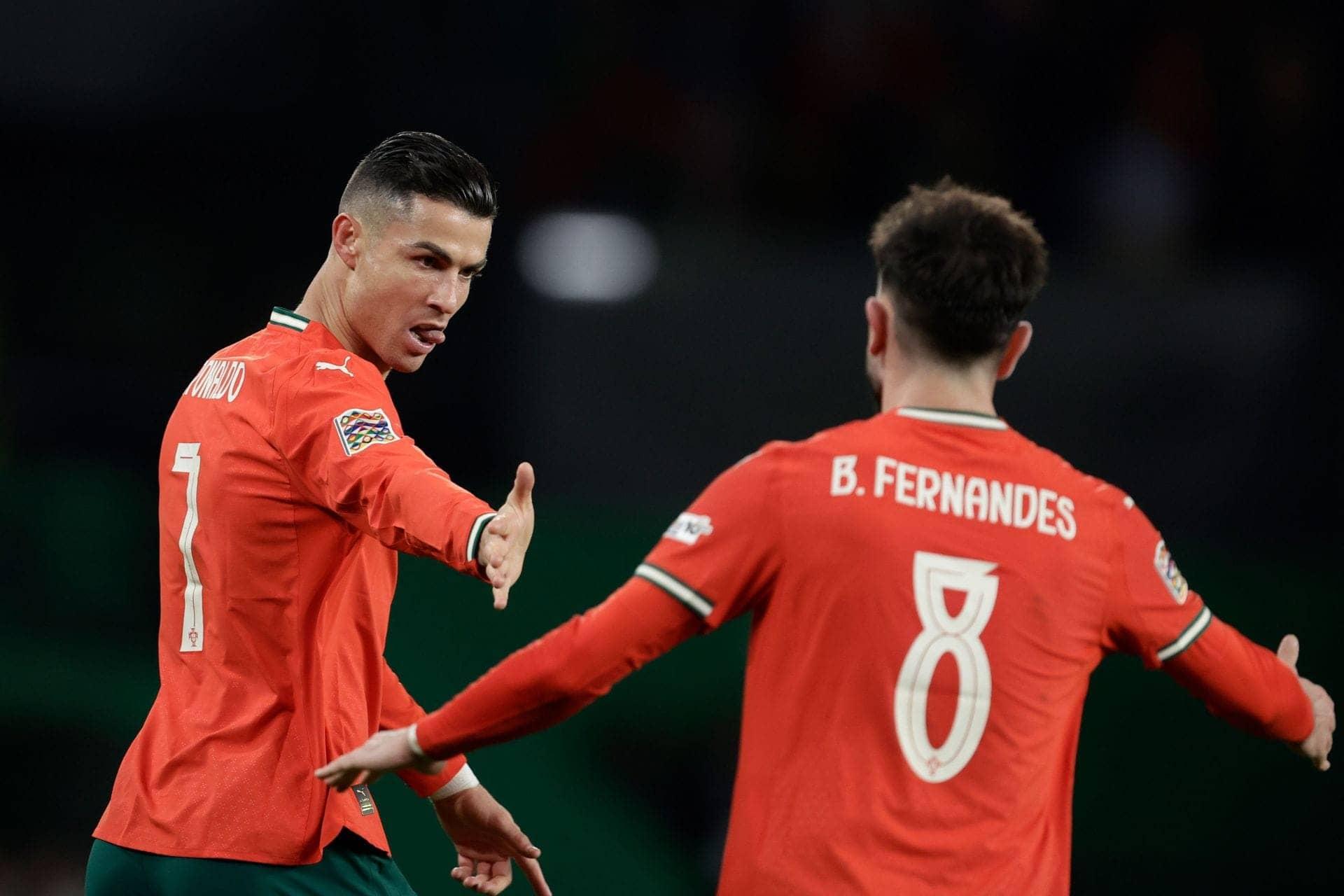 Bruno Says Ronaldo's Here to Help, Not Hinder, Baby!