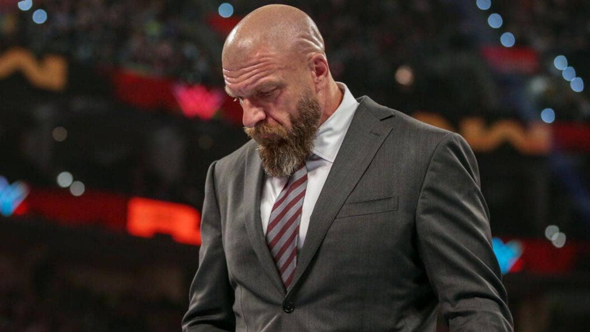Triple H ki booing ne crowd ko hairaan kar diya!