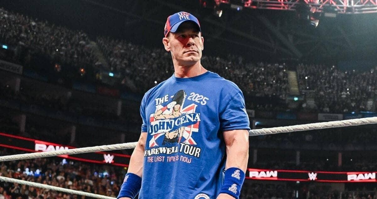 Ethan Page's shocking take on Cena's legendary farewell match
