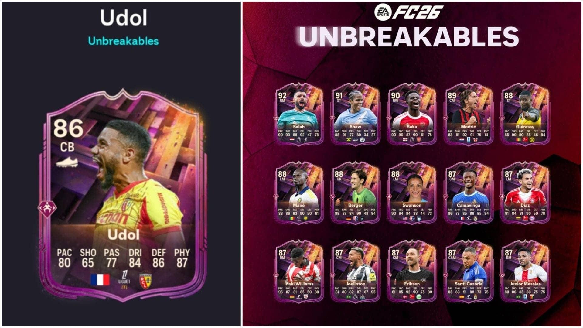 EA FC 26 Matthieu Udol Unbreakables SBC: The Ultimate Steal