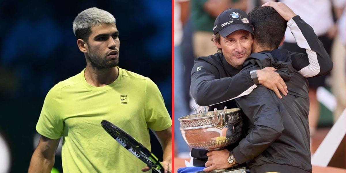 Carlos Alcaraz and Ferrero Split: Rumors and Titles Galore
