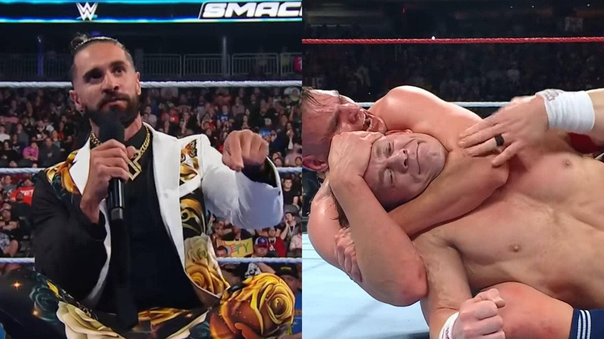 Seth Rollins Speaks on Cena's Legendary Retirement Match Tap Out