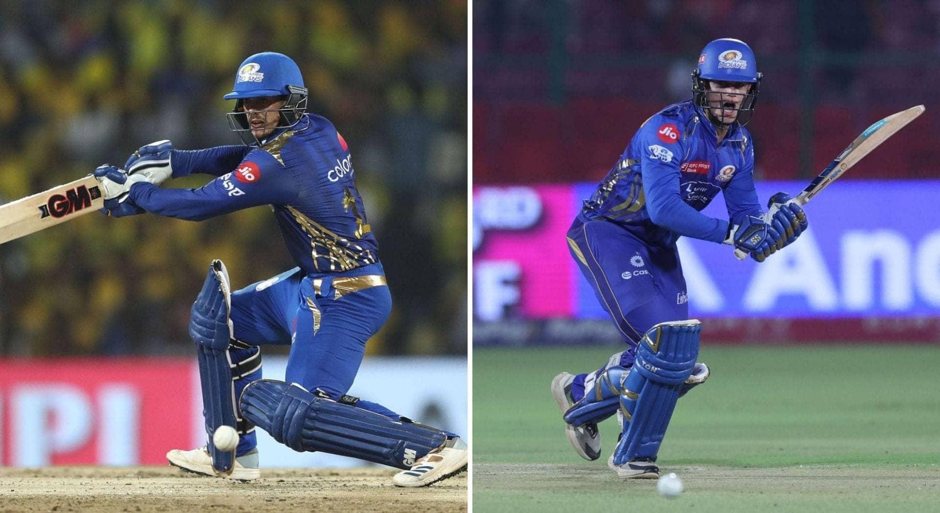 MI's Epic Dilemma: De Kock or Rickelton as Rohit's Partner?