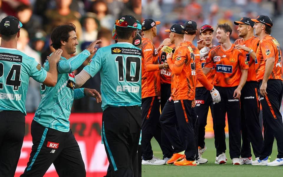 BBL Showdown: Brisbane Heat vs Perth Scorchers - Who's the G?