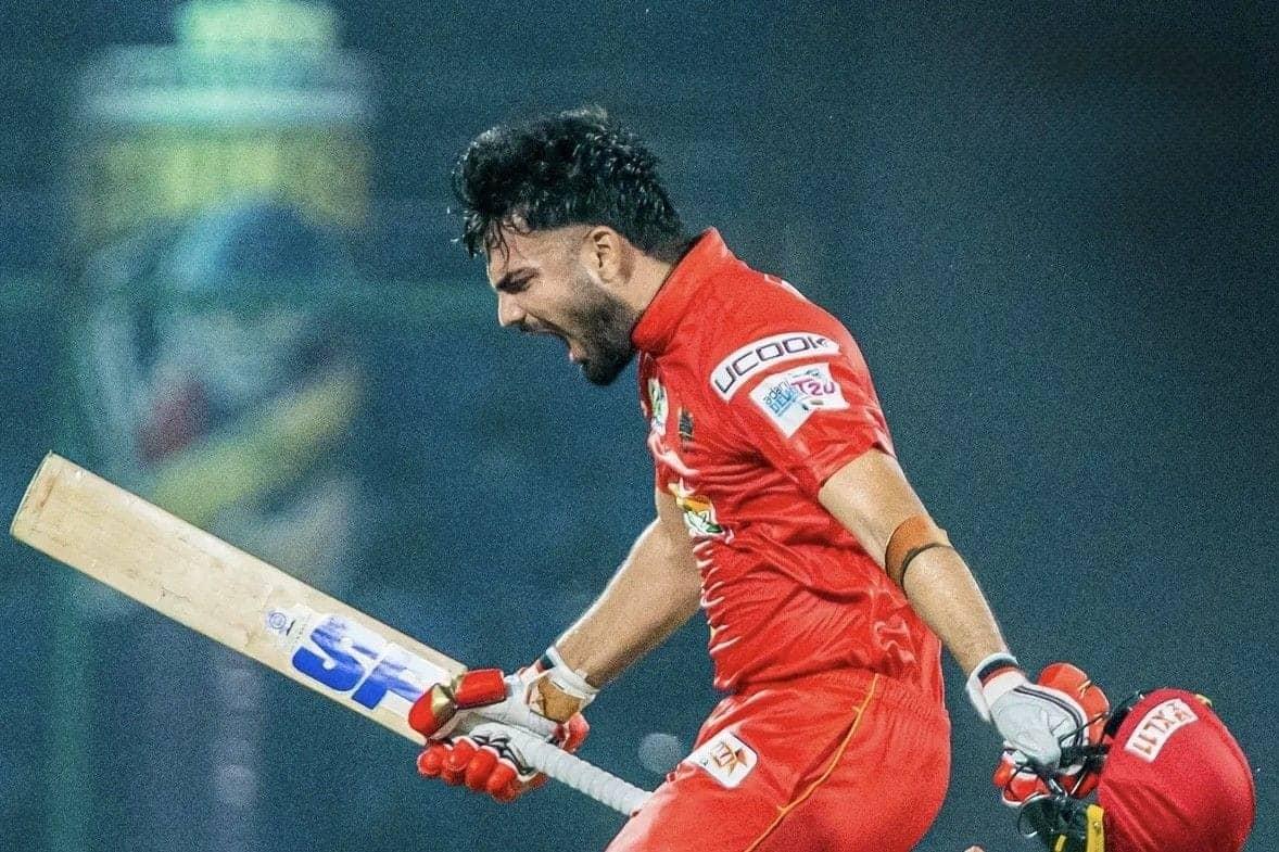 Tejasvi Dahiya: KKR's ₹3 Crore Sensation Revealed!