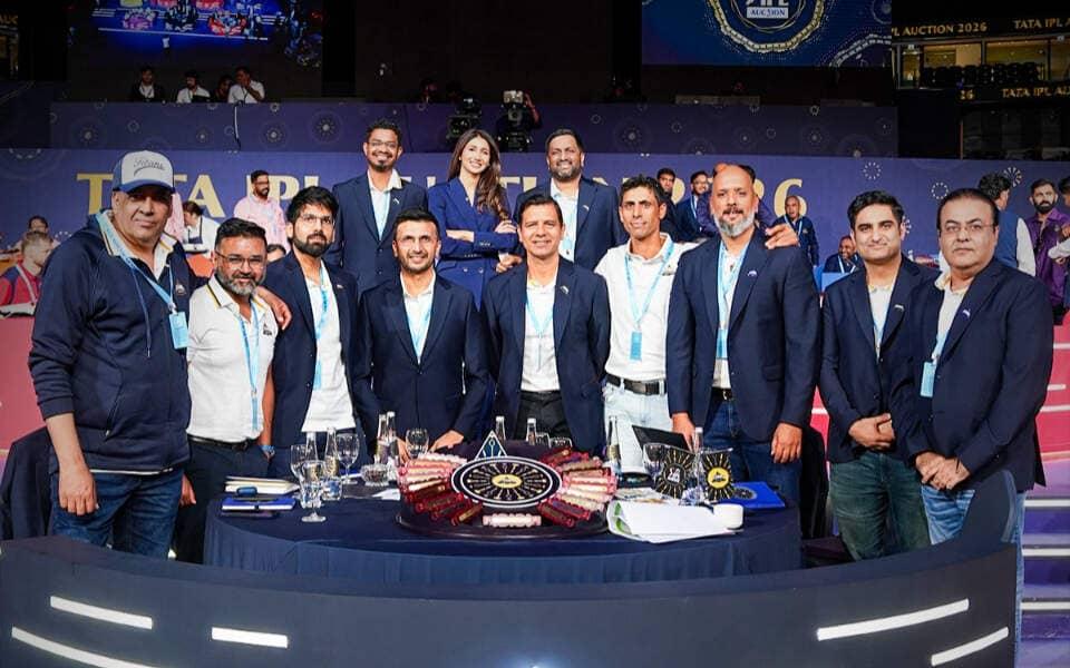 IPL 2026 Auction: Gujarat Titans Cook Up Winning Strategy
