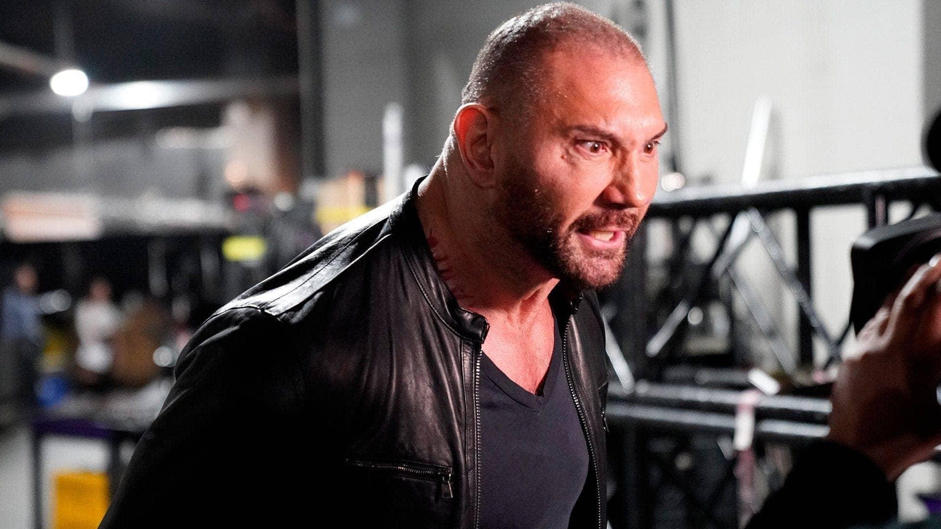Batista's Epic Undie Ripper: Grisham's WWE Fright Fest!