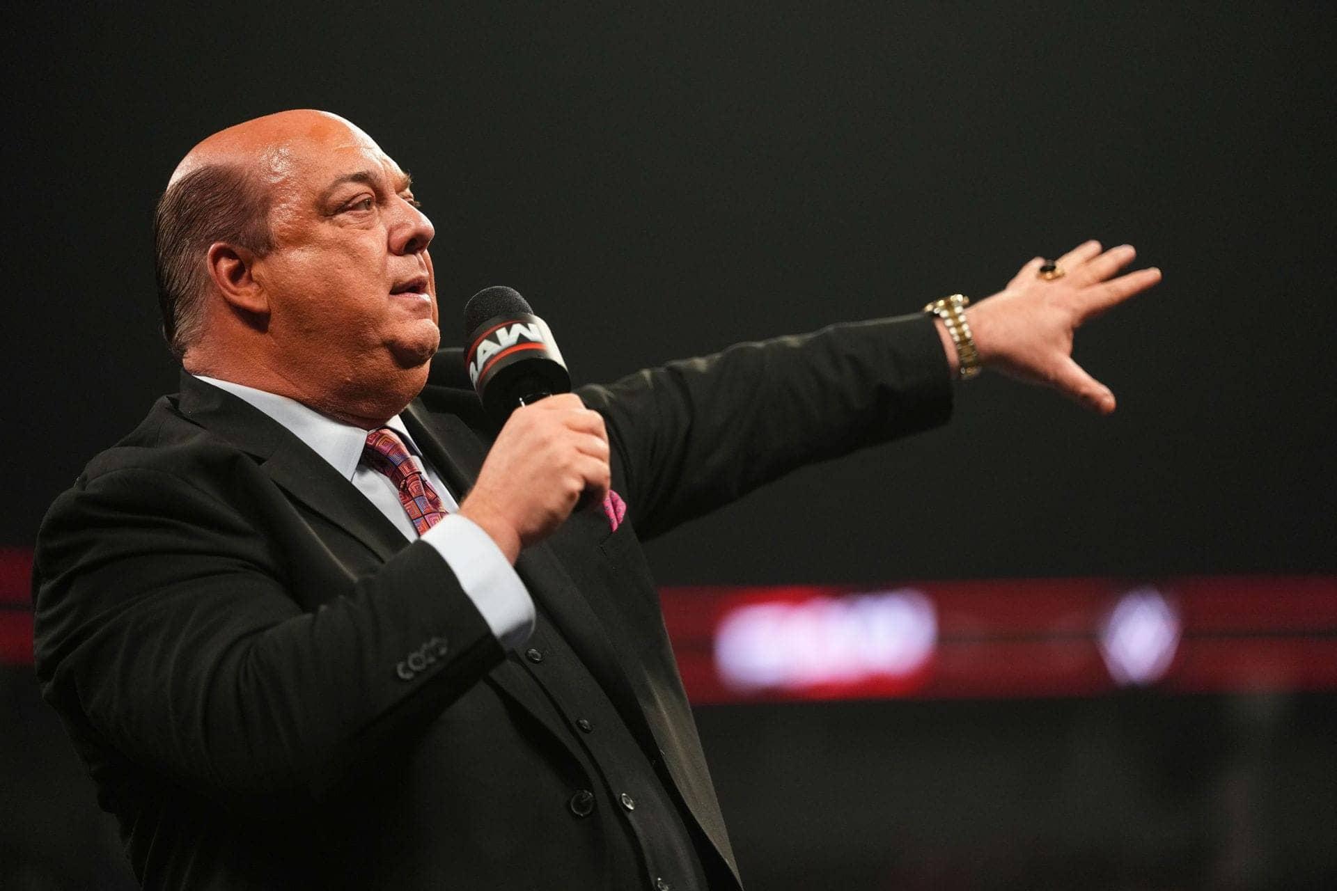Paul Heyman to reveal NXT star as next mystery attacker?