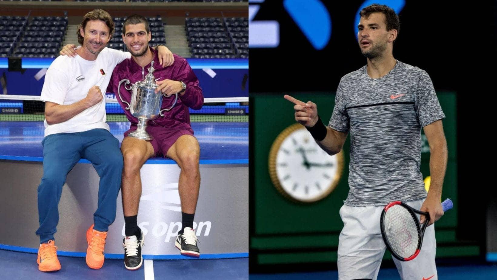 Alcaraz and Dimitrov: Major Coaching Shake-Ups in Tennis