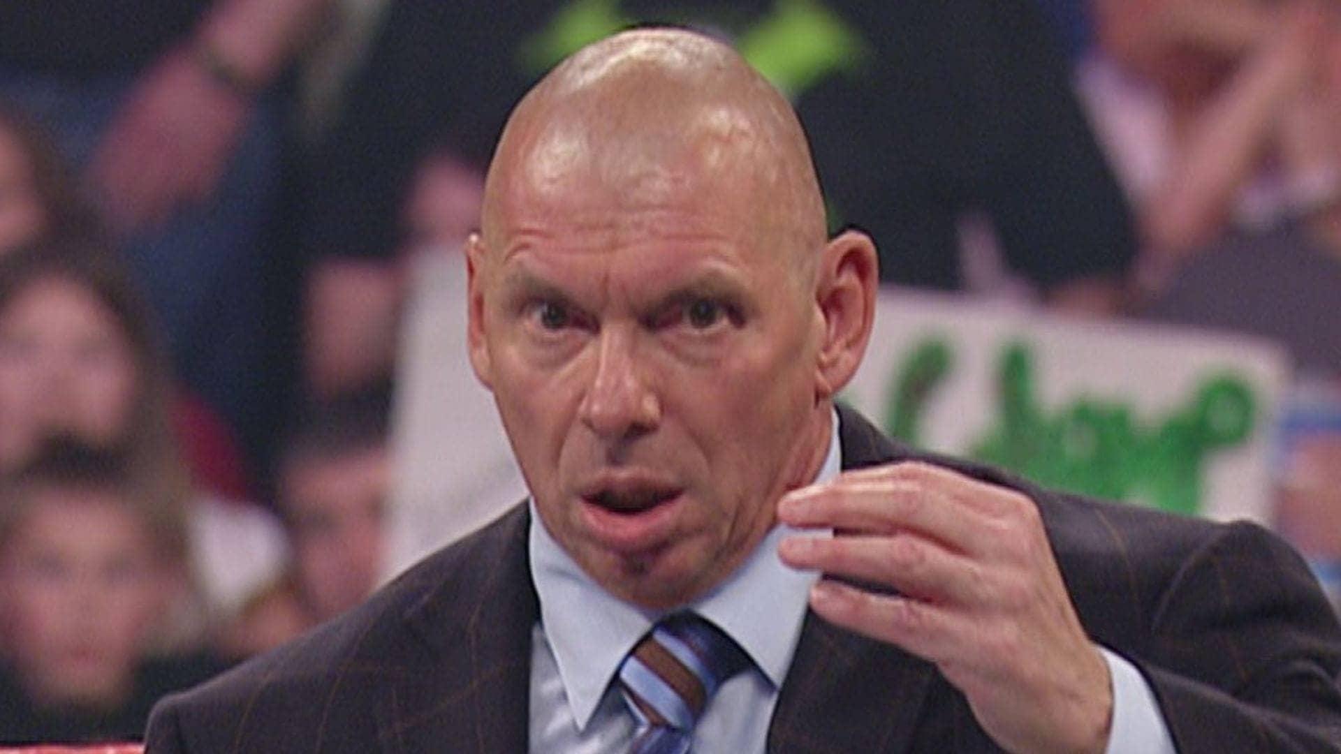 Vince McMahon: The Boss Who Keeps Us Guessing, Fo' Shizzle