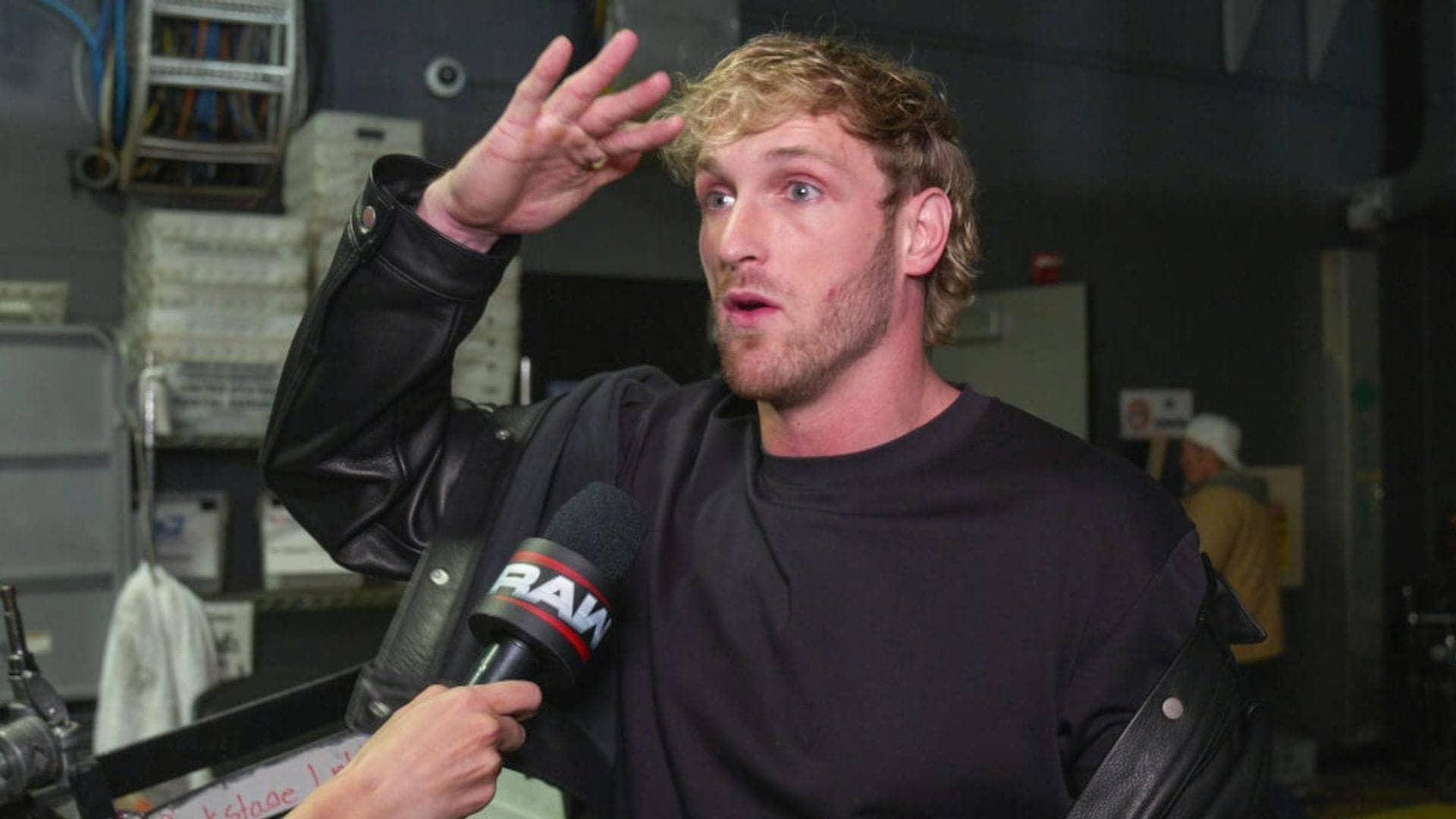 Logan Paul gets roasted backstage by Chelsea Green; drama unfolds