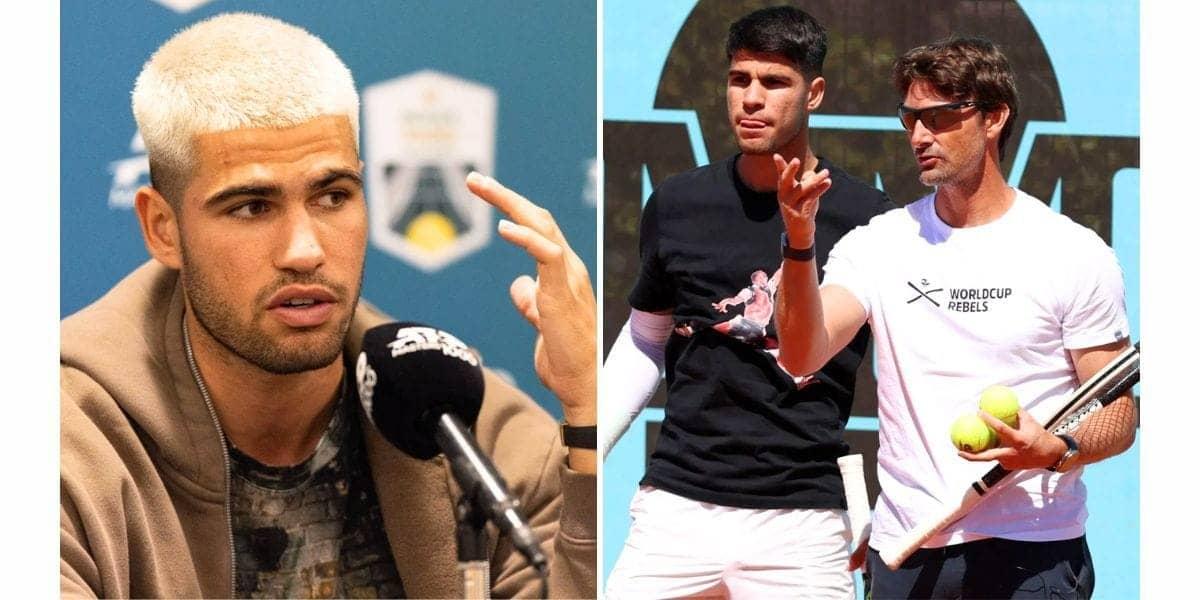 Carlos Alcaraz's Coach Drama: Fans Not Diggin' the Money Moves