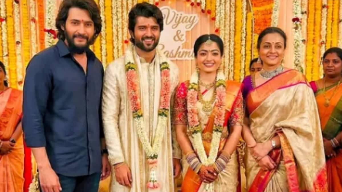 Rashmika and Vijay's Wedding: Just AI Fun, Not Real!