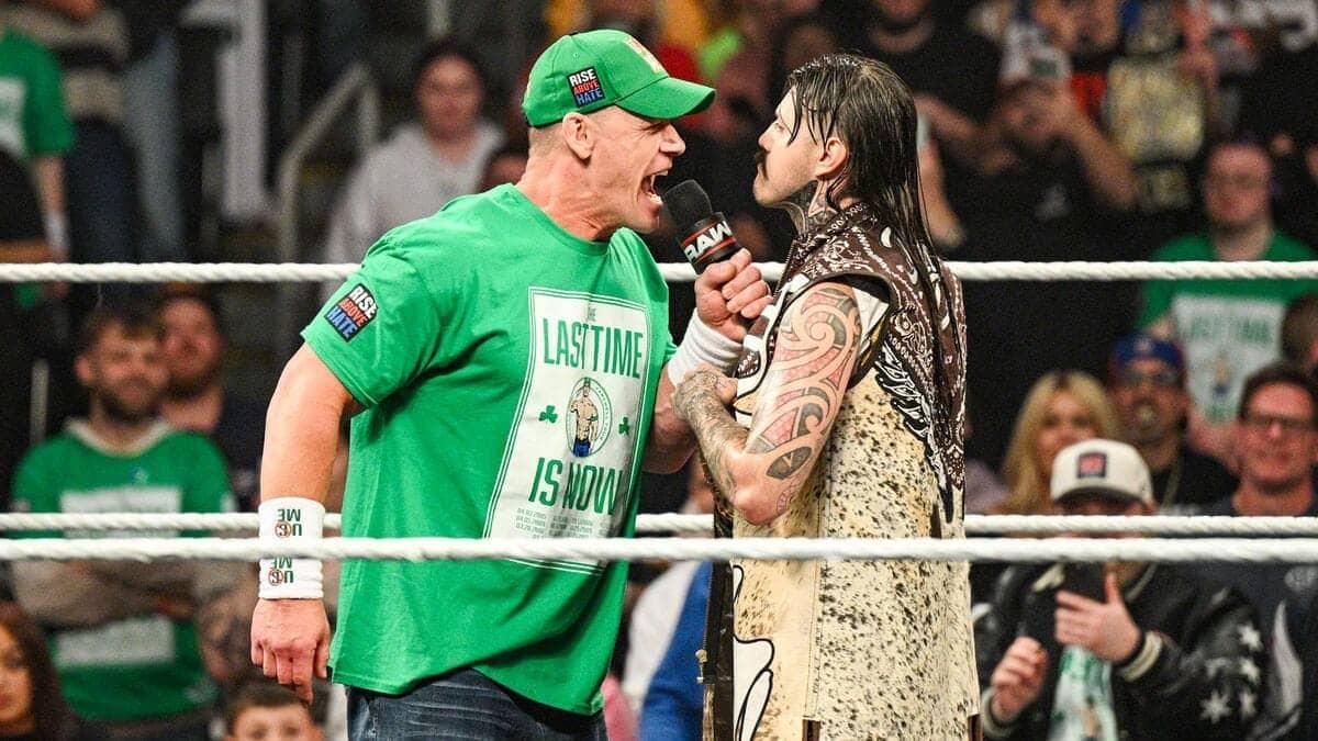 2025 WWE Male Wrestler of the Year: Cena or Dominik?