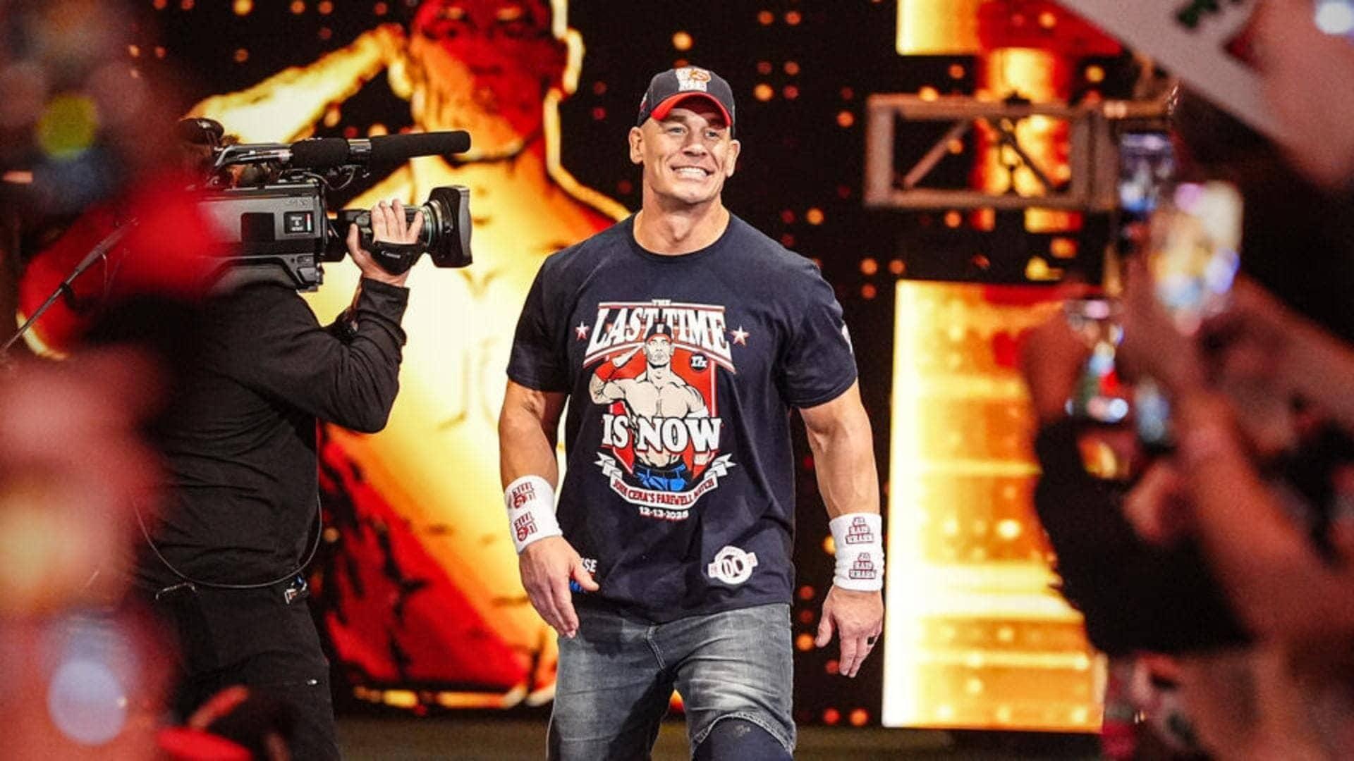John Cena's Enchanted Farewell and Podcast Quest