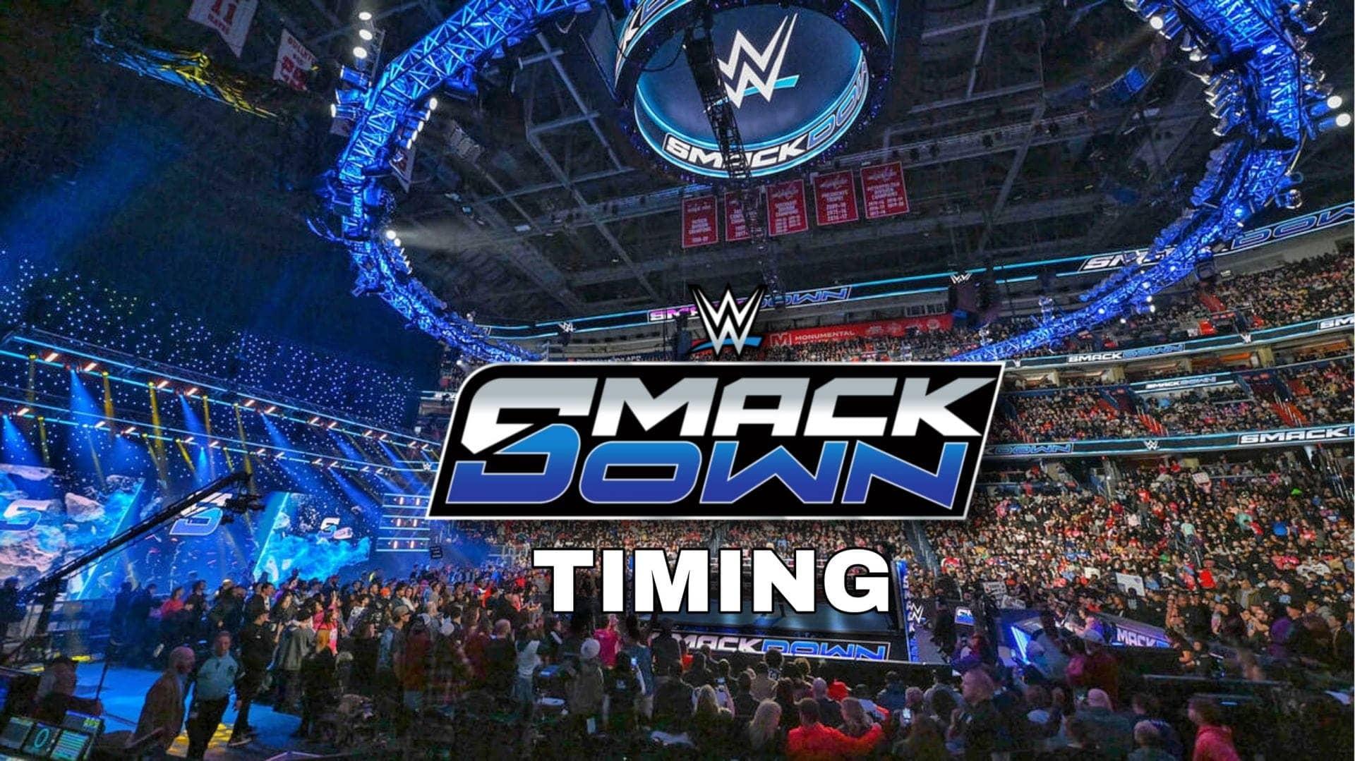 WWE SmackDown aaj raat 8 baje, stars ka dhamaka!