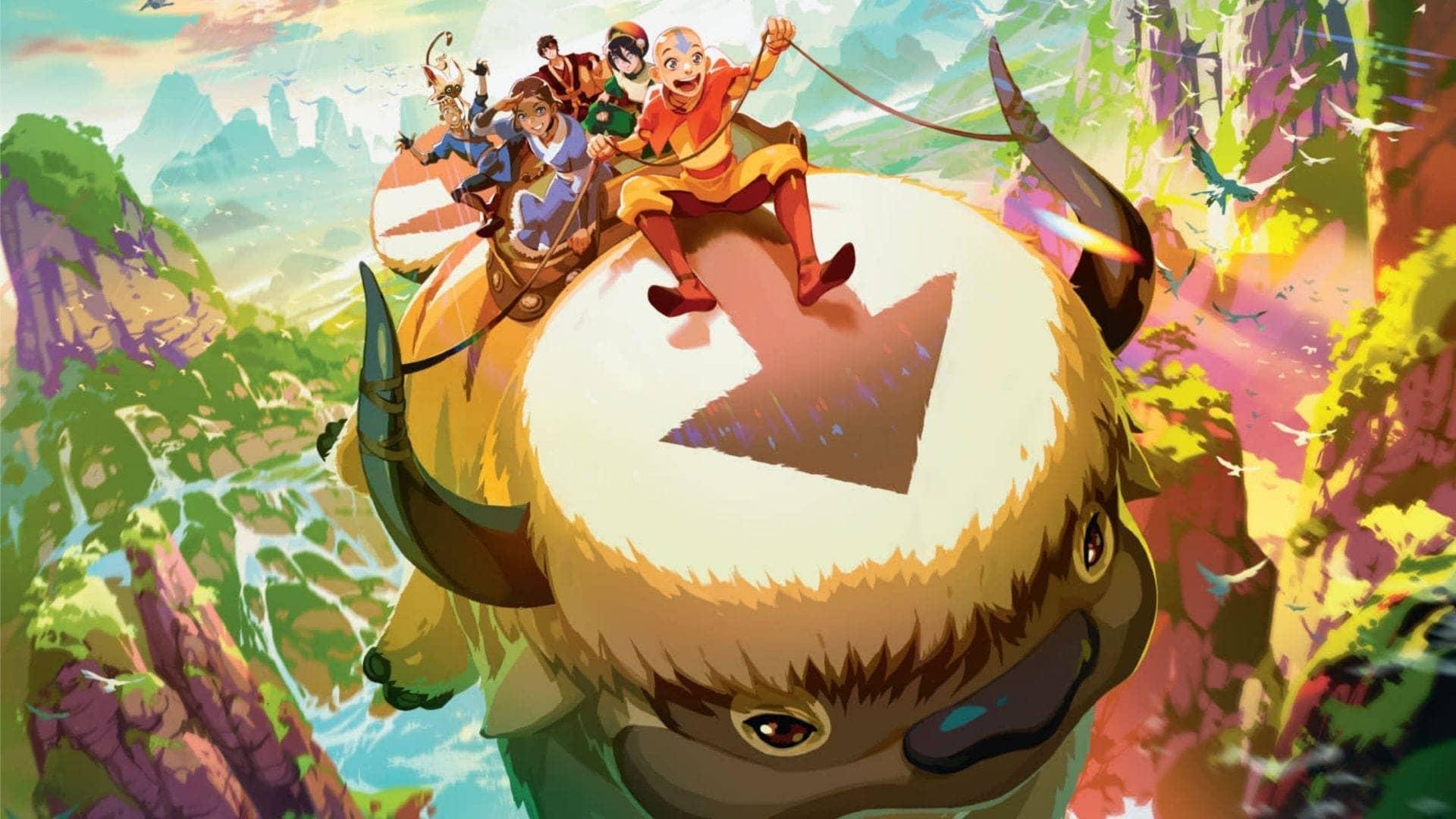 MTG x Avatar: The Last Airbender is a Card Game Banger