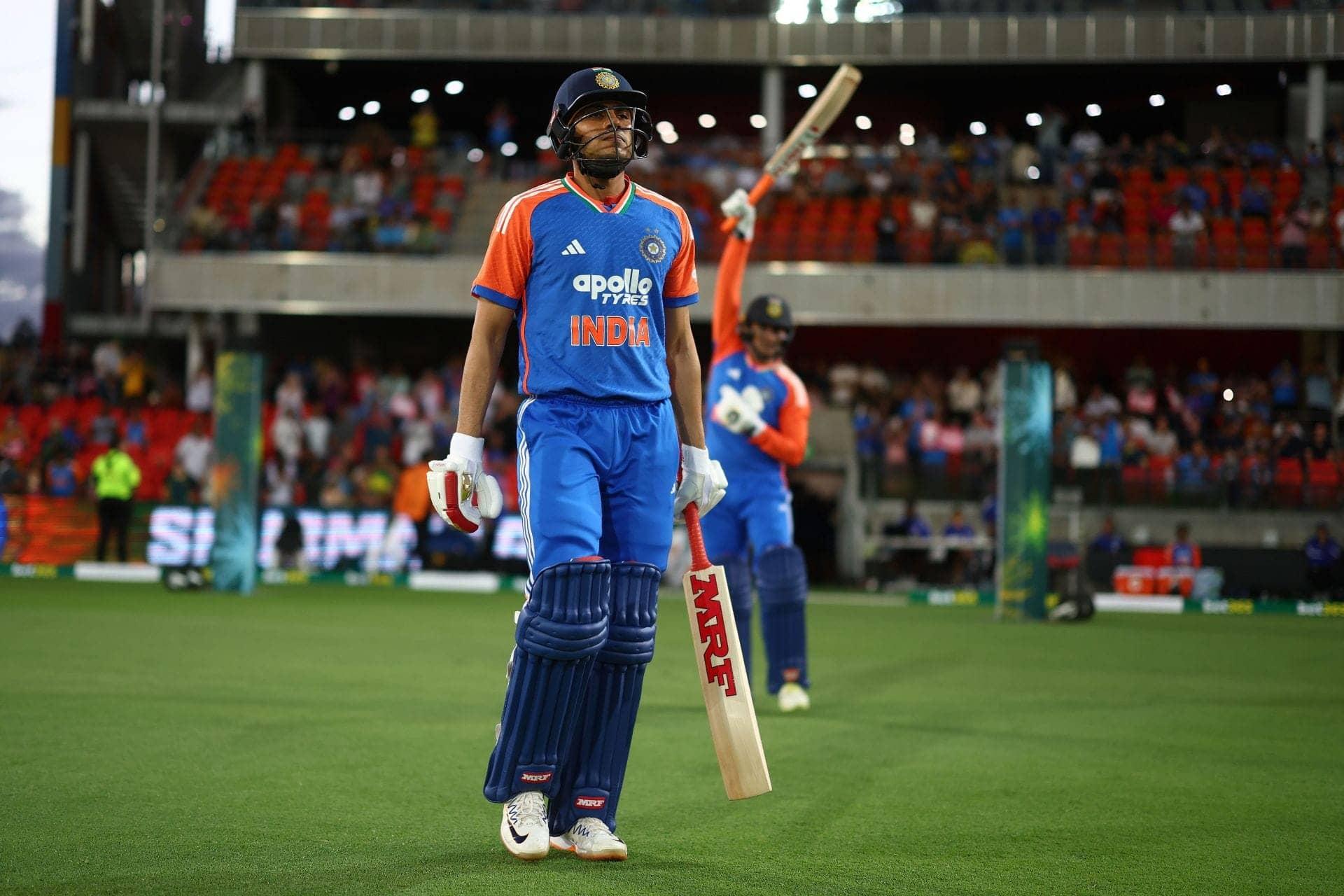 Shubman Gill Out! Who Will Save the Day in T20I Clash?