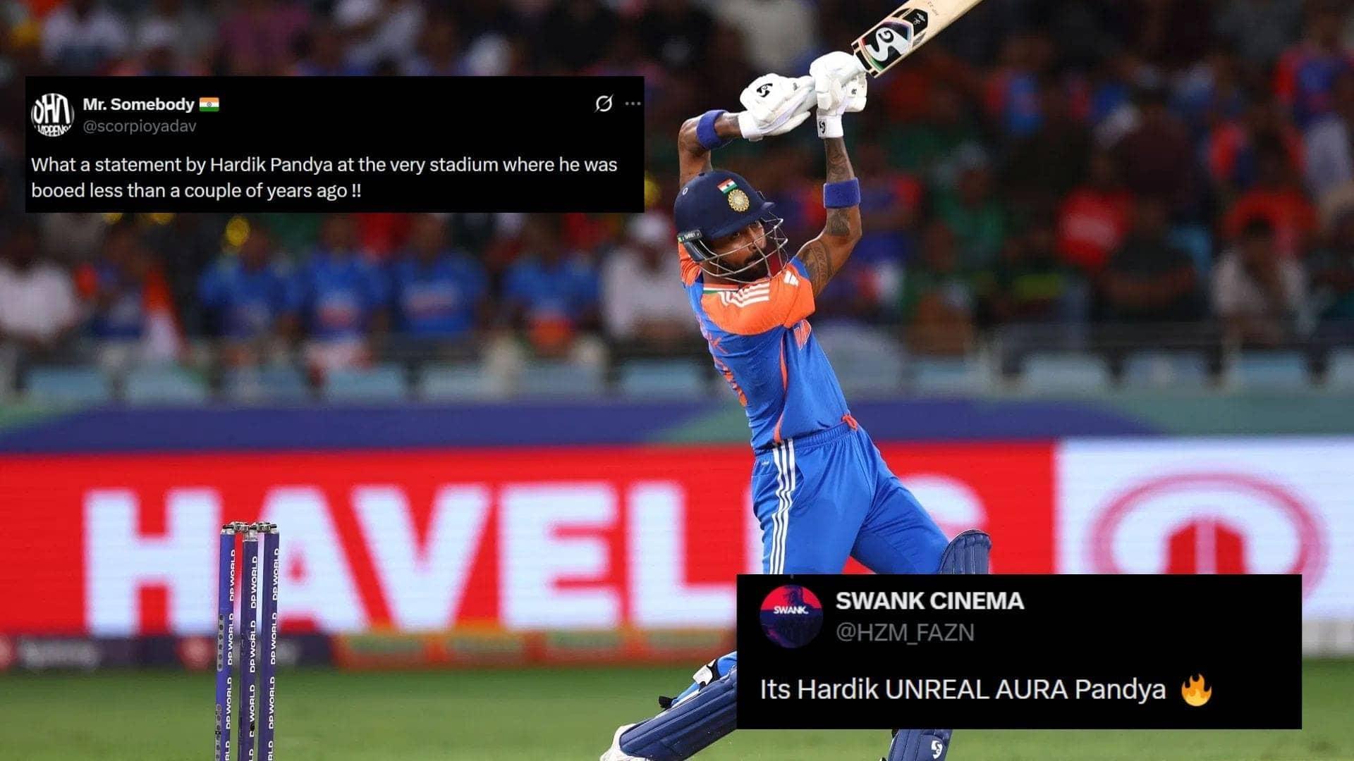 Hardik Pandya's 25-ball 63: A T20I Showstopper in Ahmedabad