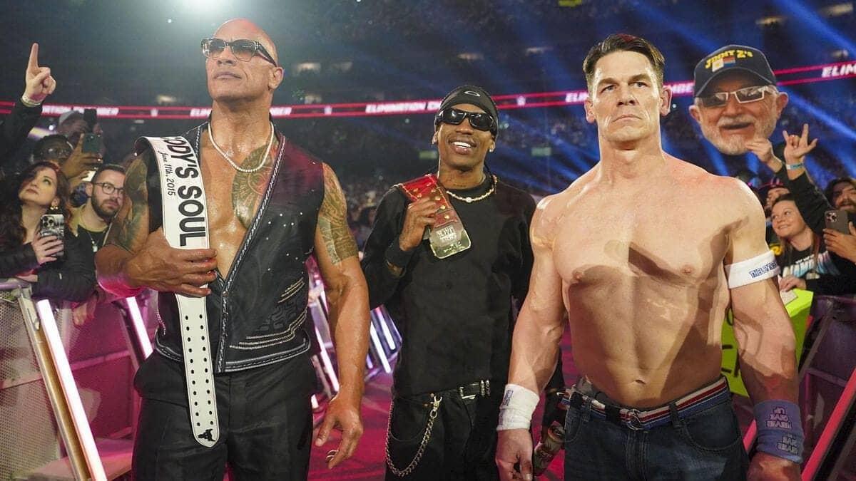 John Cena spills tea on WWE's abandoned Rock-Travis saga