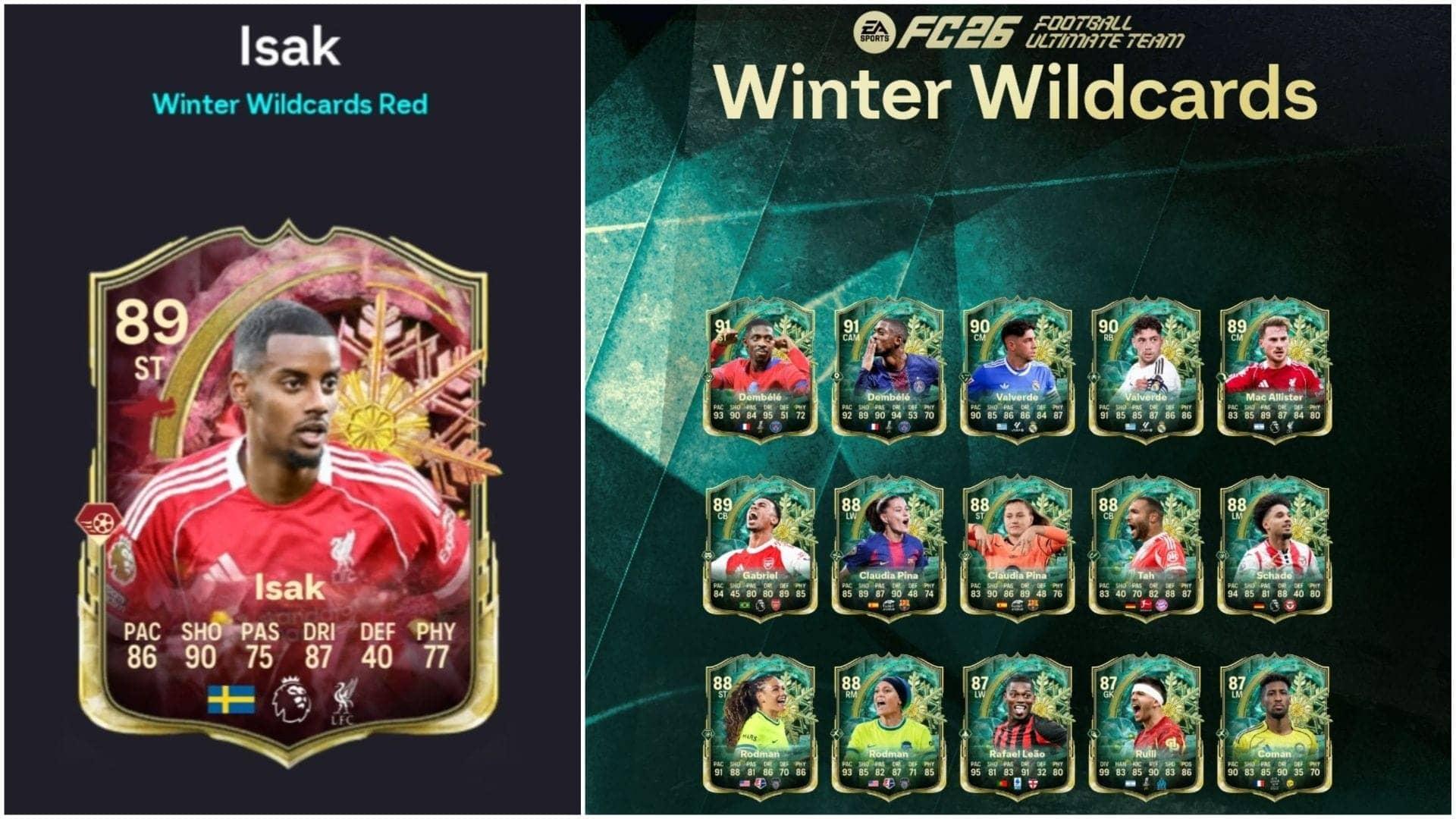 Unlock Alexander Isak's Winter Wildcard SBC Like a Genius
