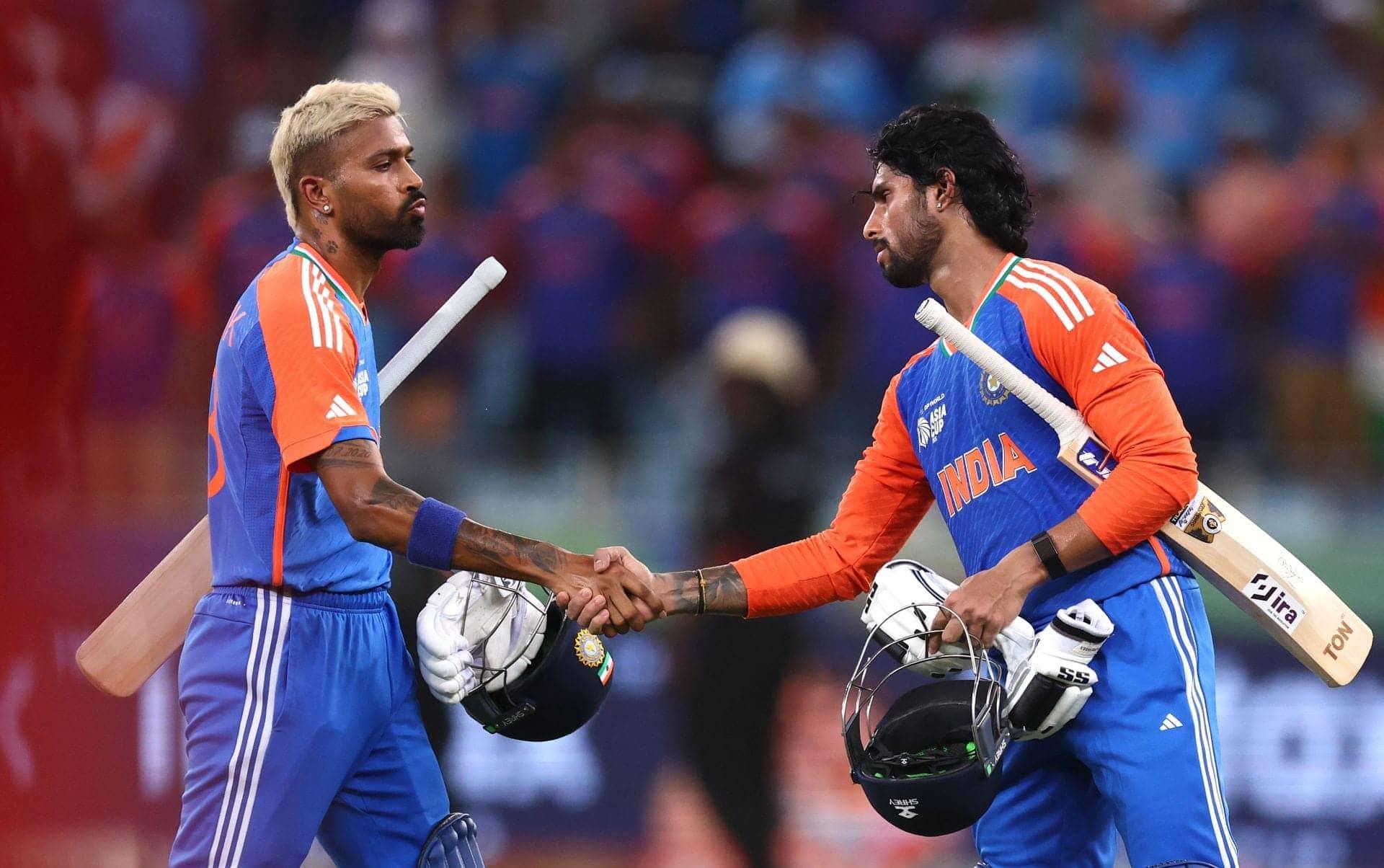Hardik Pandya ka first-ball six ka plan - Believe it!