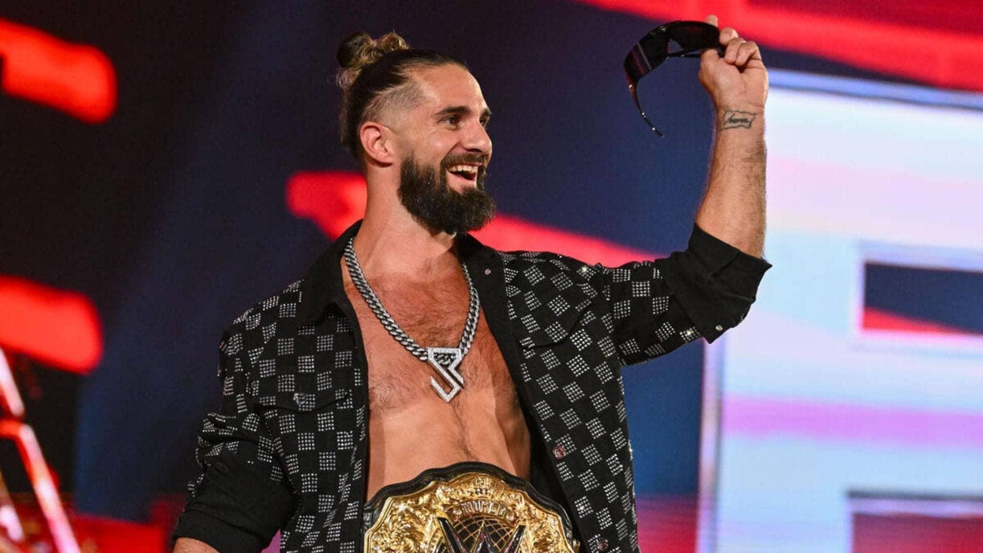 Seth Rollins reveals the electrifying origin of his name