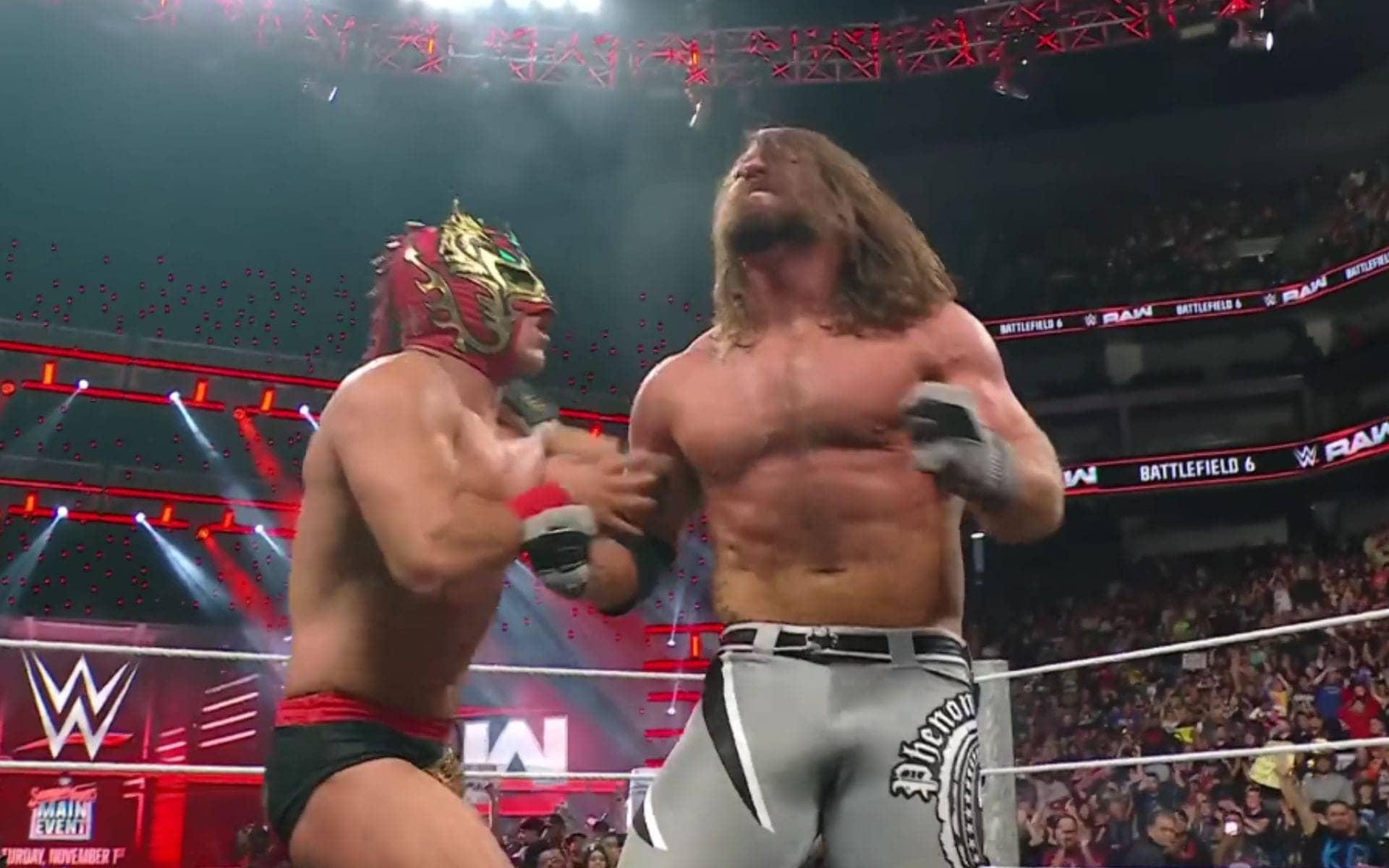 AJ Styles aur Dragon Lee ka Tag Team Title ka dhamaka!