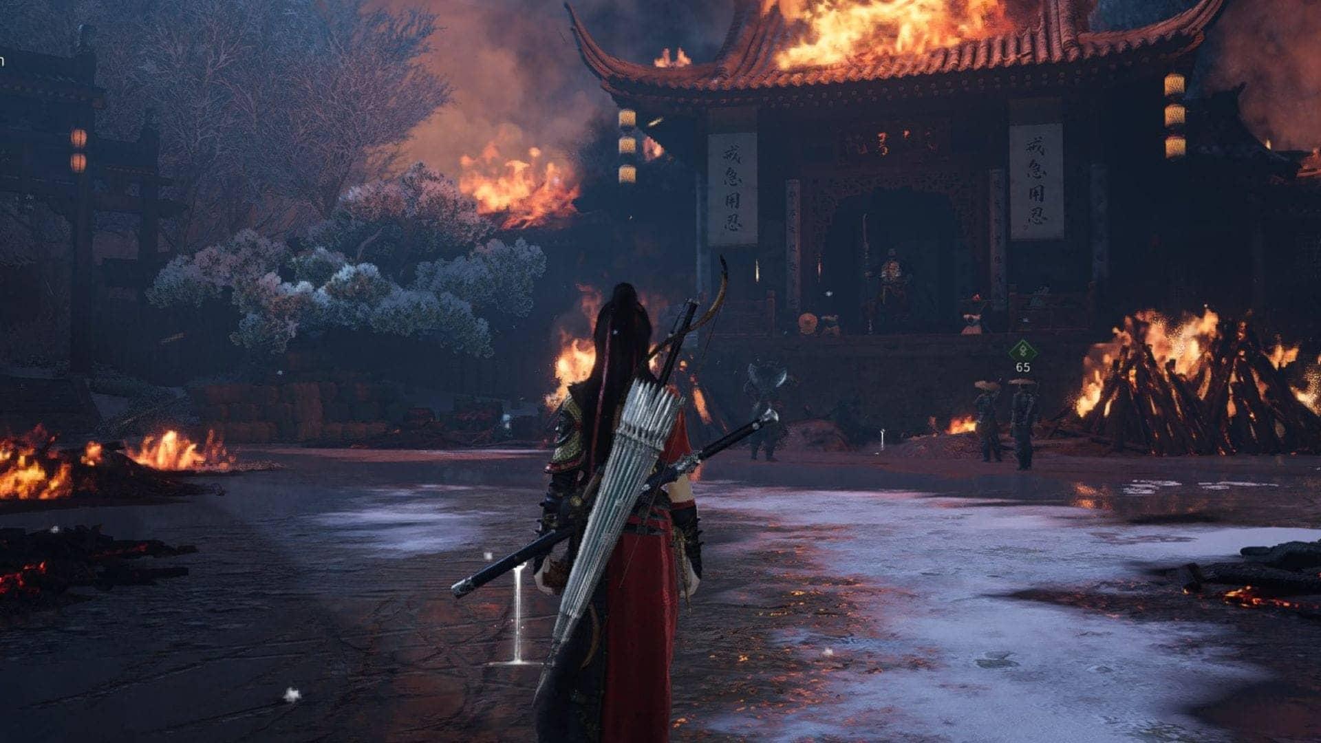 Unleash Your Fury on He Yuezhi in Where Winds Meet