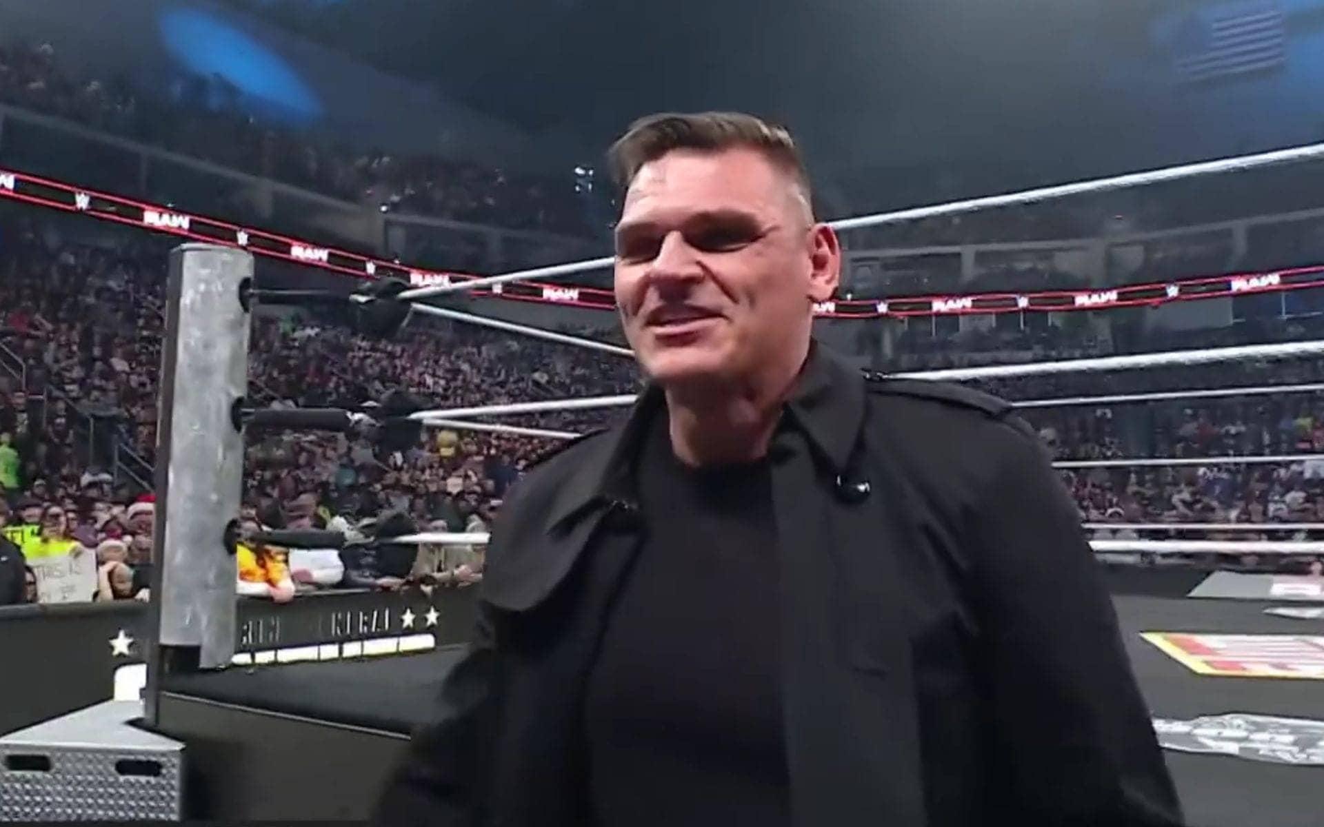 WWE RAW: Gunther's Spellbinding Victory Interrupted by Legends