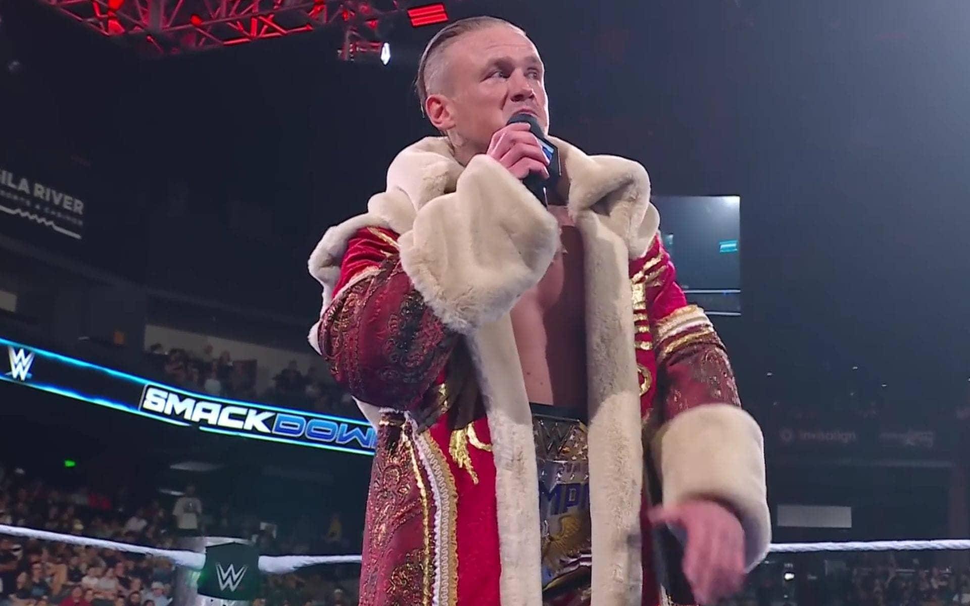 Ilja Dragunov Shuts Down US Title Open Challenge Shocker