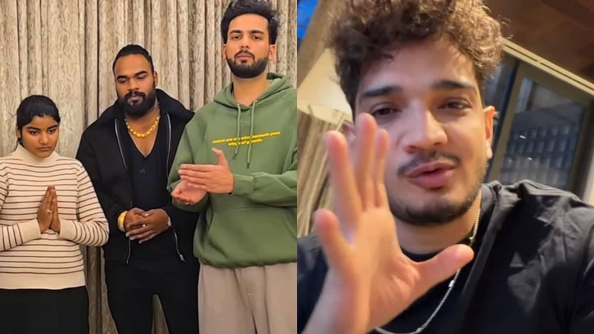 Munawar ne Elvish ki charity pe maara dhamaka, kya hua bhai?
