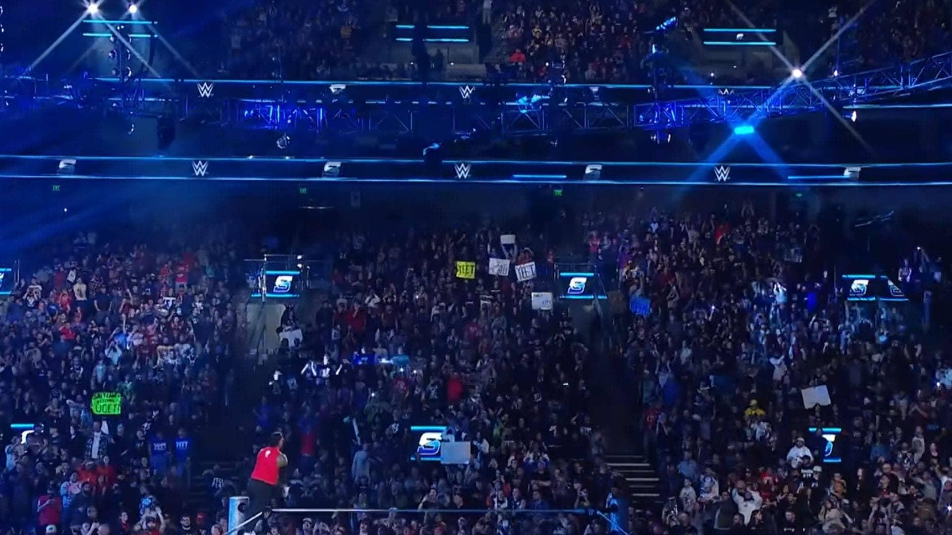 WWE SmackDown: Giulia ka pin, Chelsea ki double trouble!