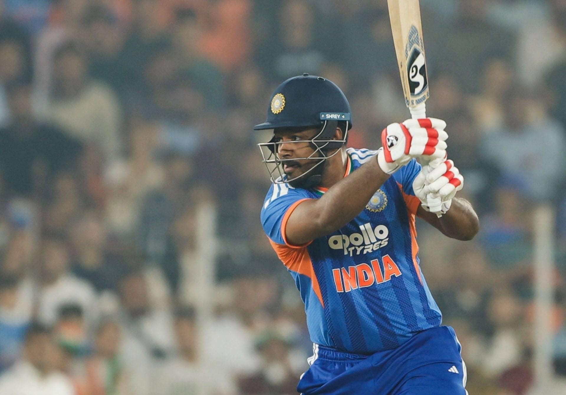 Sanju Samson’s Glove Gift Sparks Joy After India’s Win!
