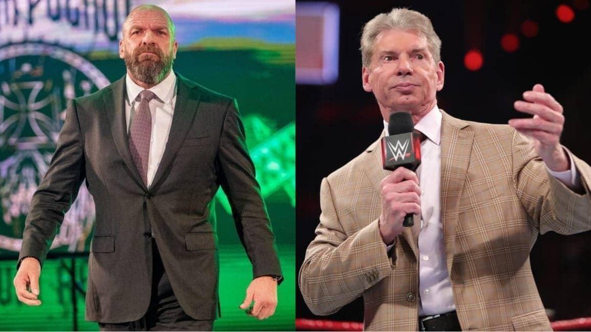 Triple H Takes a Playful Jab at Vince McMahon, Whoa!