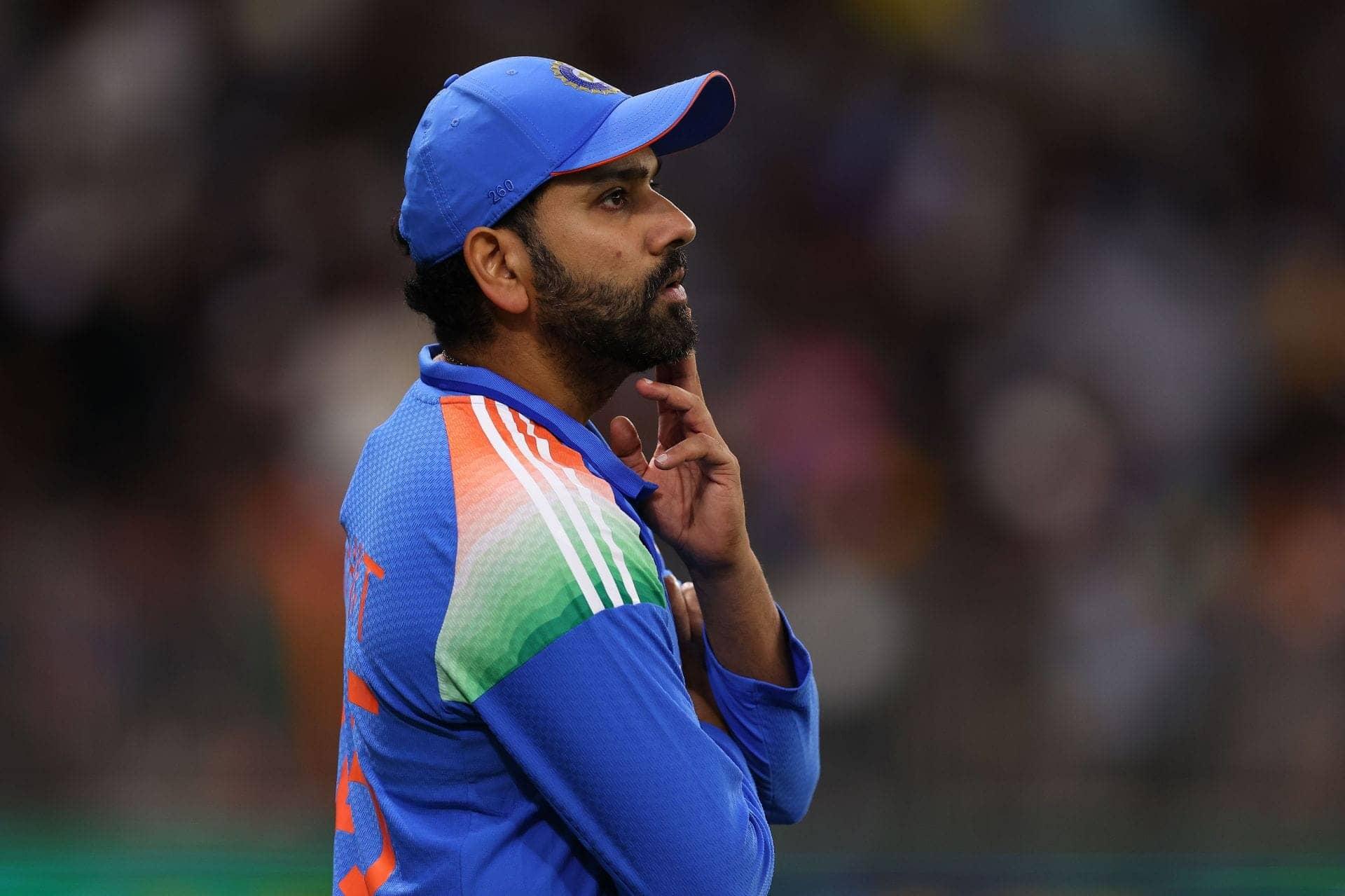 Rohit Sharma Spotted in Mumbai - A Late Night Sensation!