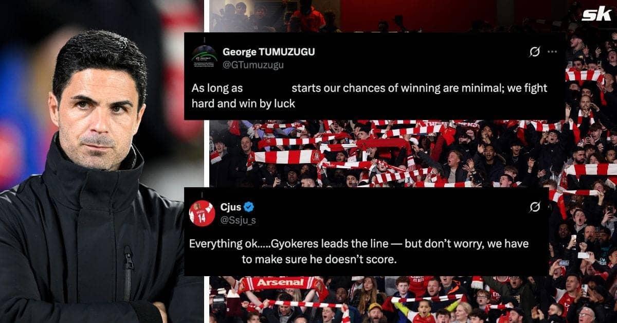 Arsenal Fans Are Losing It Over Odegaard Starting vs Everton