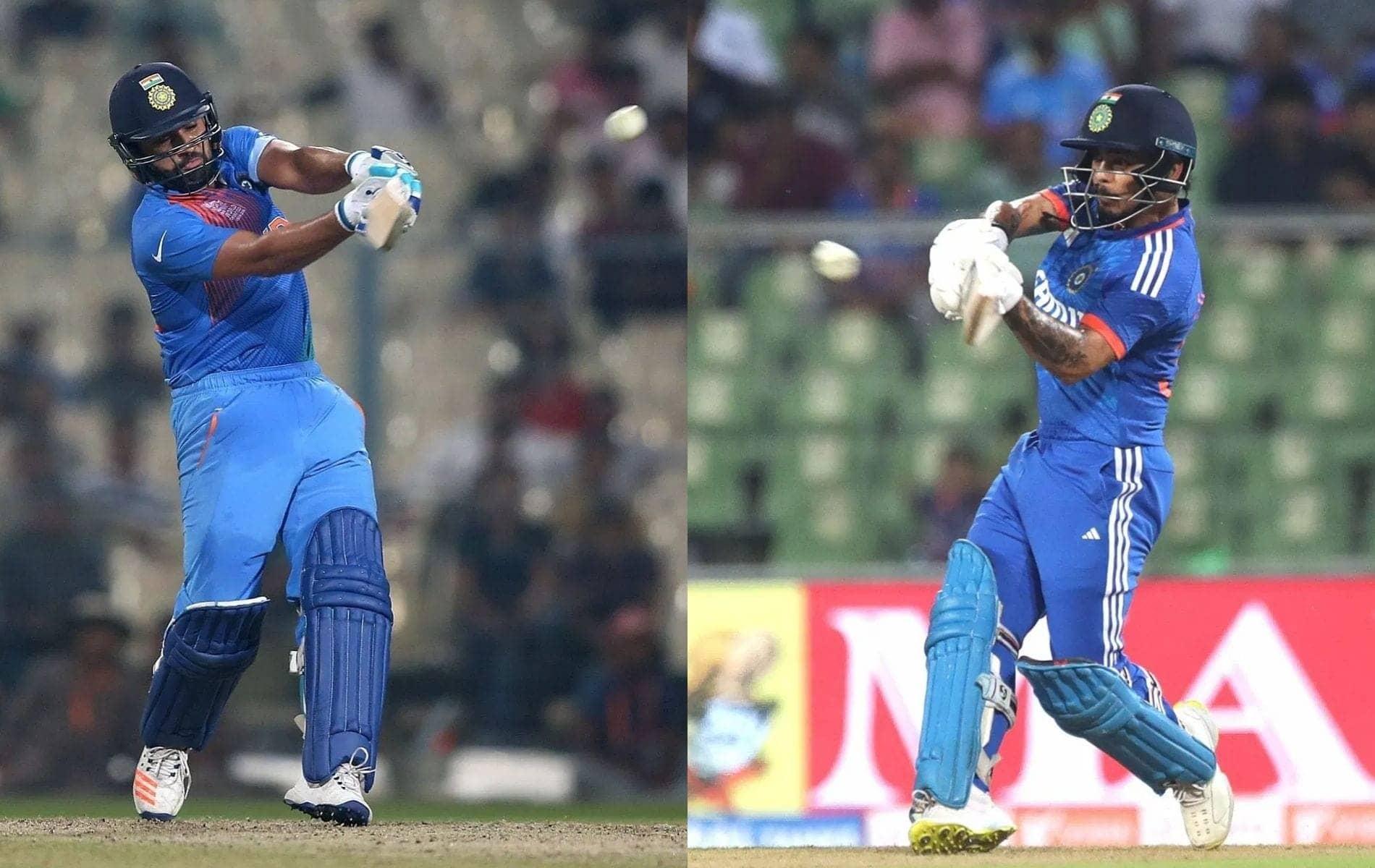 Ishan Kishan vs Rohit Sharma: The Epic T20 Stats Face-off