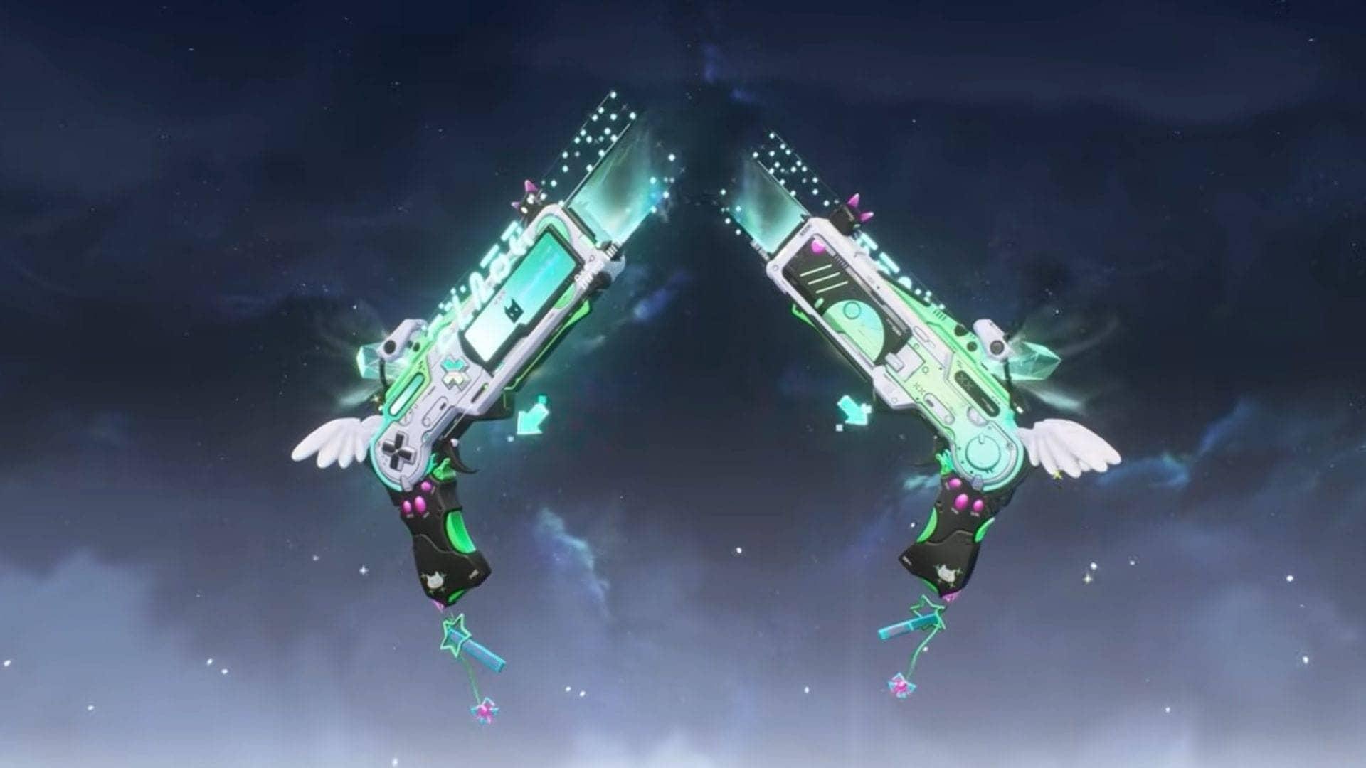 Spectrum Blaster: Lynae's Ultimate Weapon Unleashed!