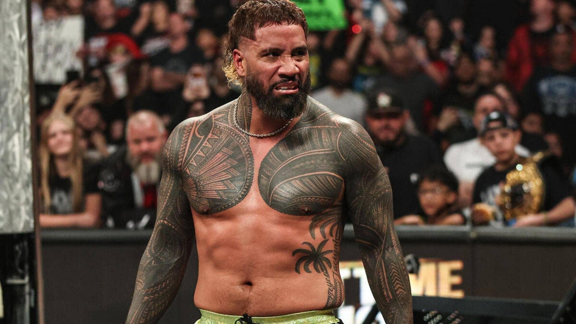 Jey Uso Sparks Speculation with Epic Move Renaming