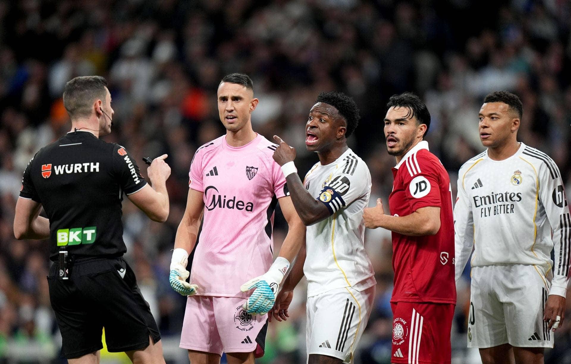 Sevilla ka shikayat ka safar: Referee ya drama, bhai?