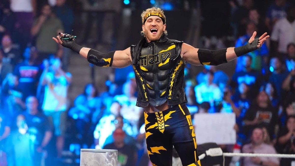 Logan Paul and The Miz: A Gimmick Clash in WWE Fun