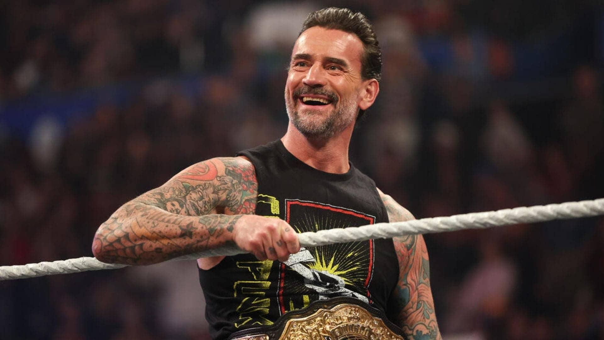 Judgment Day ki star ne CM Punk se dosti ki baat ki