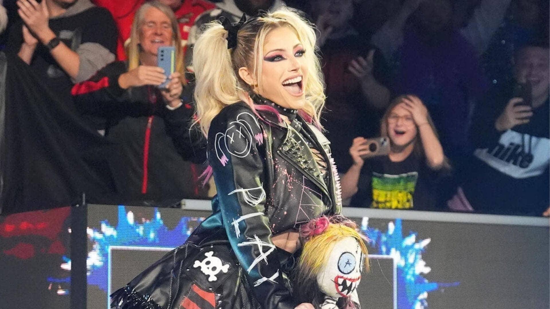 Alexa Bliss Weaves a Spell of Defiance After WWE Snub