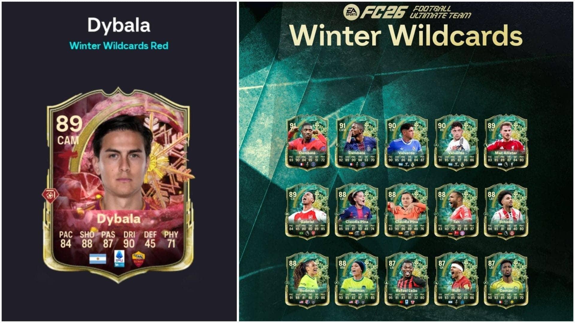 Unlock Dybala's Winter Wildcards SBC for EA FC 26 Now